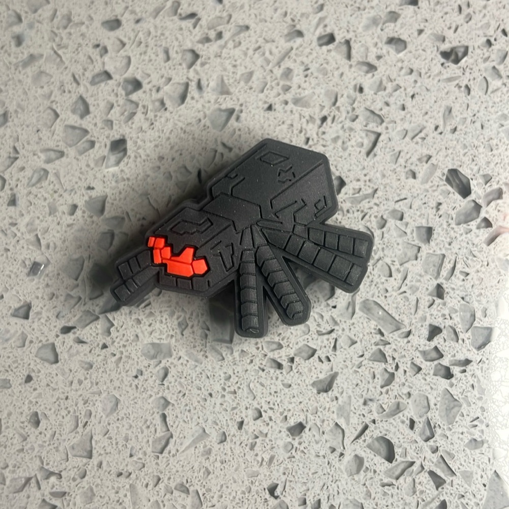 MINECRAFT Spider CROCS shoe charm jibbitz